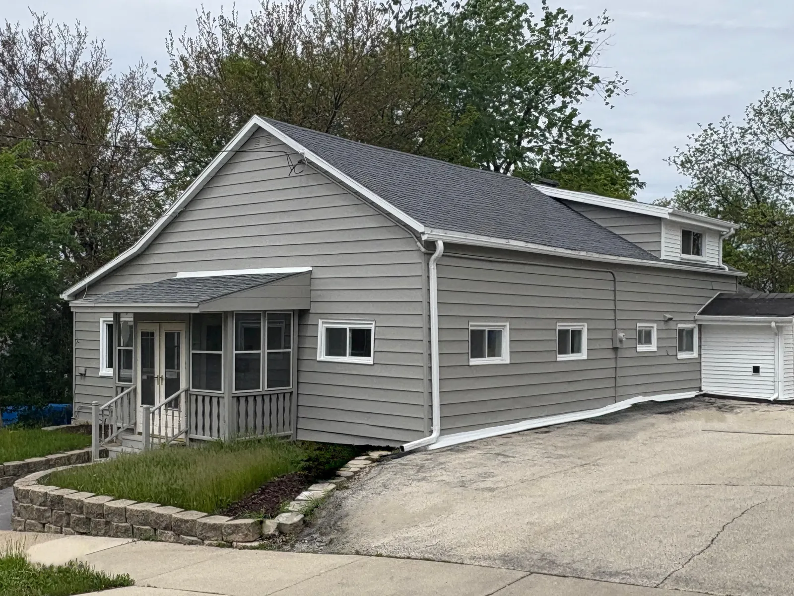 General contracting project after completion